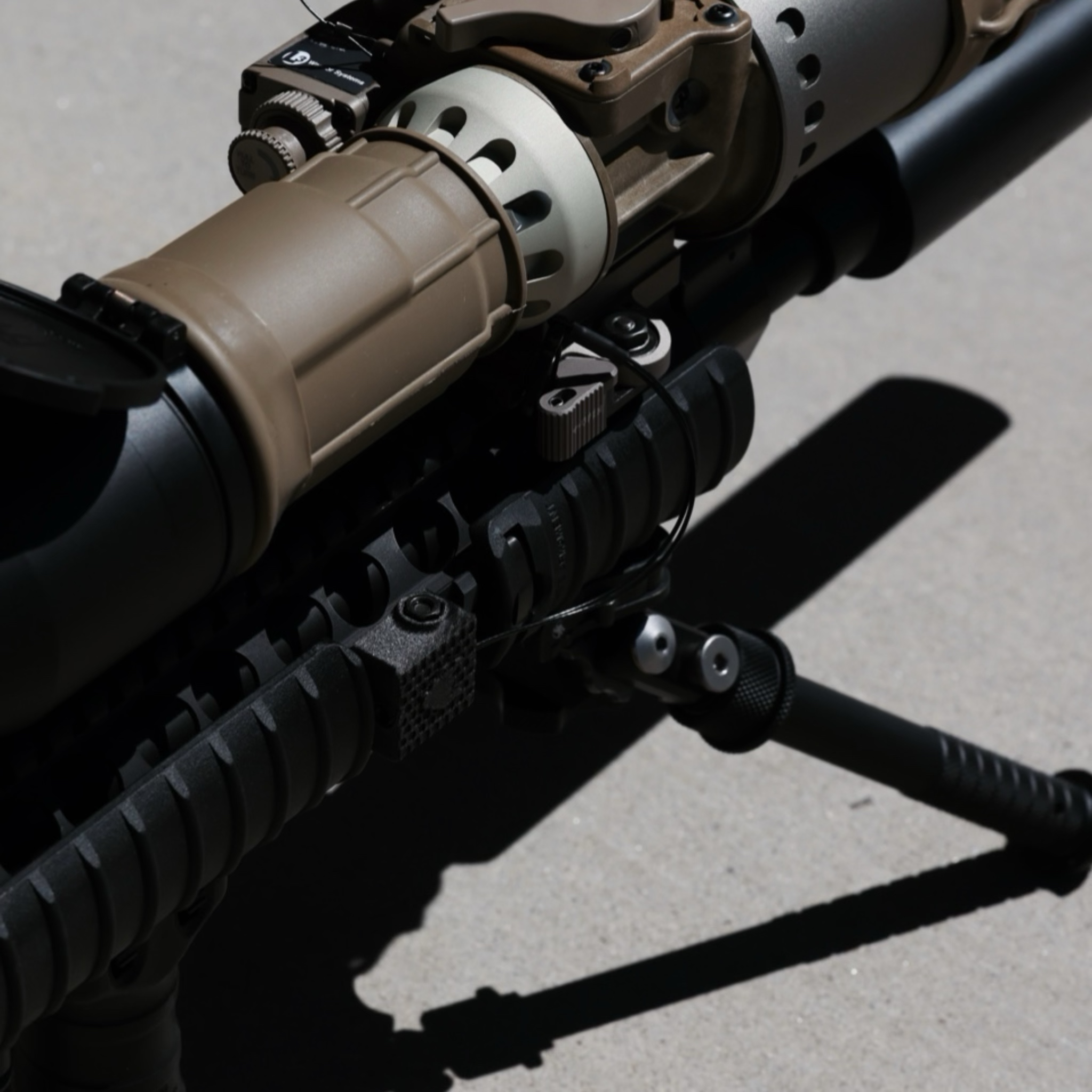 Microbat Systems WORL - Weapon Optic Retention Lanyard - Image 2